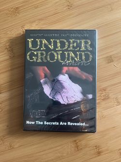 Underground Magic DVD by Magic Makers Inc