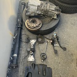 BMW Getrag 6 Speed Manual Transmission Swap Set
