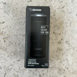 Zojirushi Stainless Steel Mug 12oz hot or cold