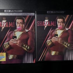 Shazam 4K UHD