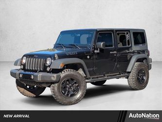 2018 Jeep Wrangler JK Unlimited