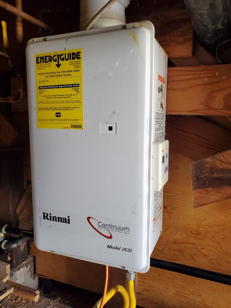 Tankless Gas/electric Plug In Water Heater for Sale in Lemon Grove, CA ...