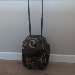 Rockland Kids Rolling Backpack 