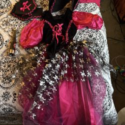 Girls Pirate costume Size 7