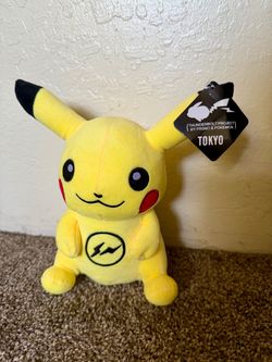Thunderbolt Project X Pokemon Plush