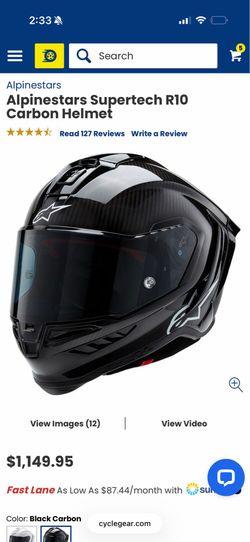 Alpinestars R10