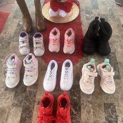 shoes for girl size 9 10 11