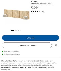 Mandal headboard/ wall shelving