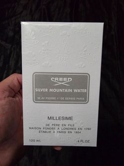 Creed Silver Mountain Water