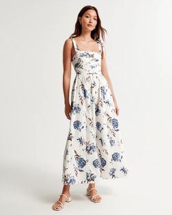 *NWT* Abercrombie & Fitch Emerson maxi dress