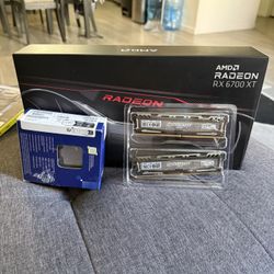 Pc Parts (Graphics Card, CPU, RAM) Bundle