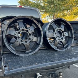 8 Lug, Ford Super duty Wheels 