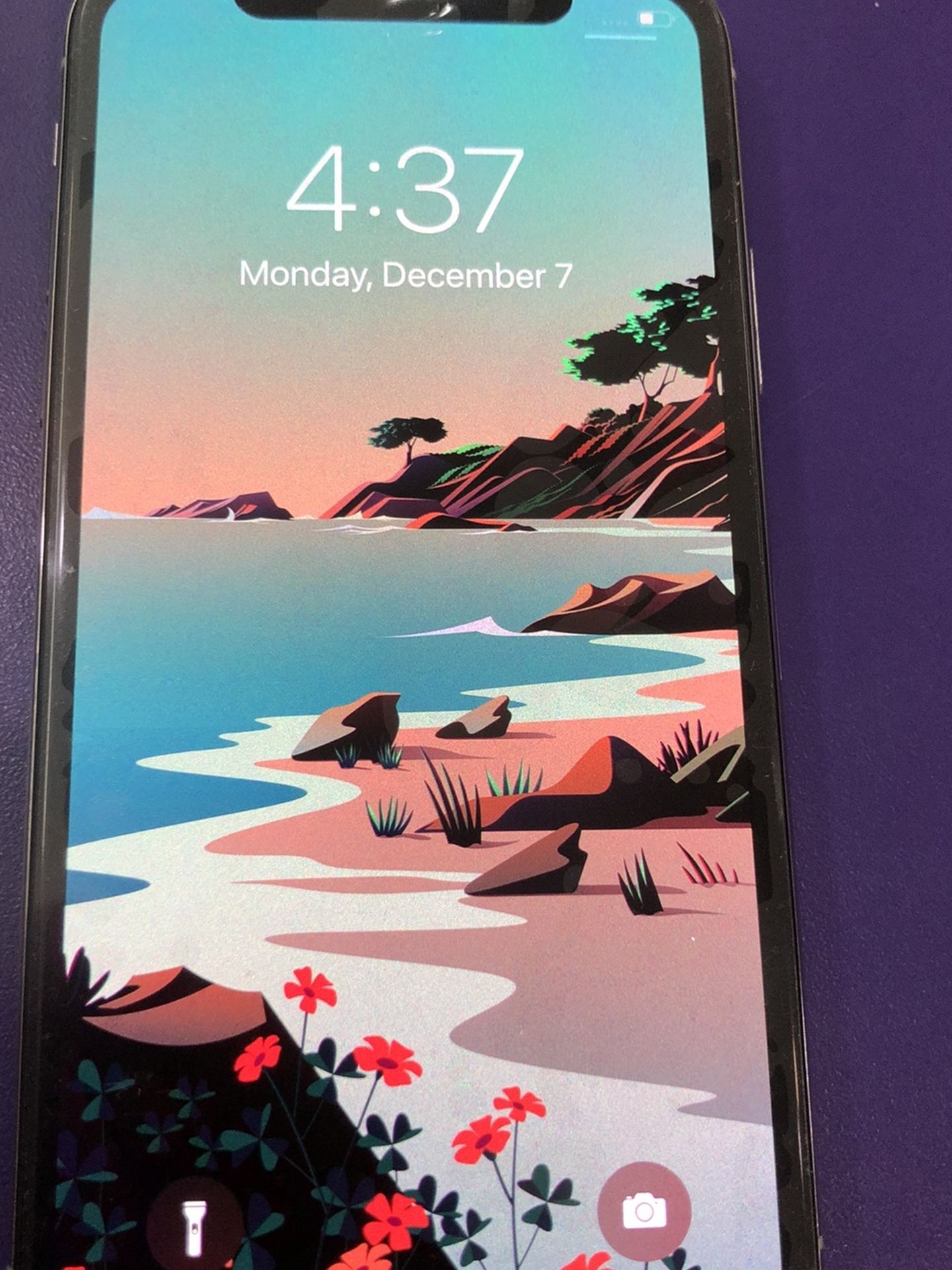 Factory unlocked iPhone x 64 gb, excellent conditions store warranty