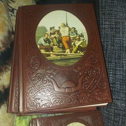 Vintage (The Old West) Leather Books