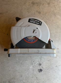 Metal Shop Saw (CHICAGO) As Is