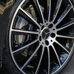 Si Rims Gla Rims C Class E Class S Class Wheels AMG Rims Mercedes Benz Wheels 
