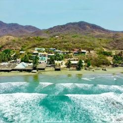 Beach Front Lots 2 Lotes En Playa Soledad Michoacan Mexico