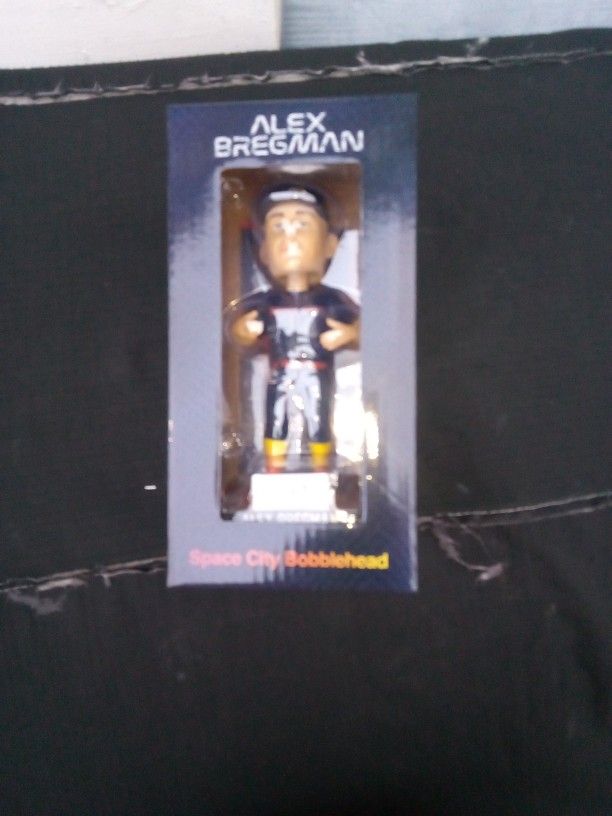 Alex Regan Space City Bobblehead