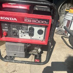 Honda 3000 generator