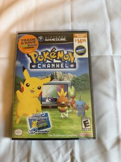 Pokémon Channel GameCube Cib Unpunched E-cards 
