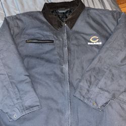NFL Bears Tradesman Jacket 