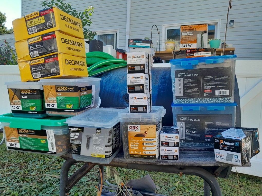 Various Construction Supplies
