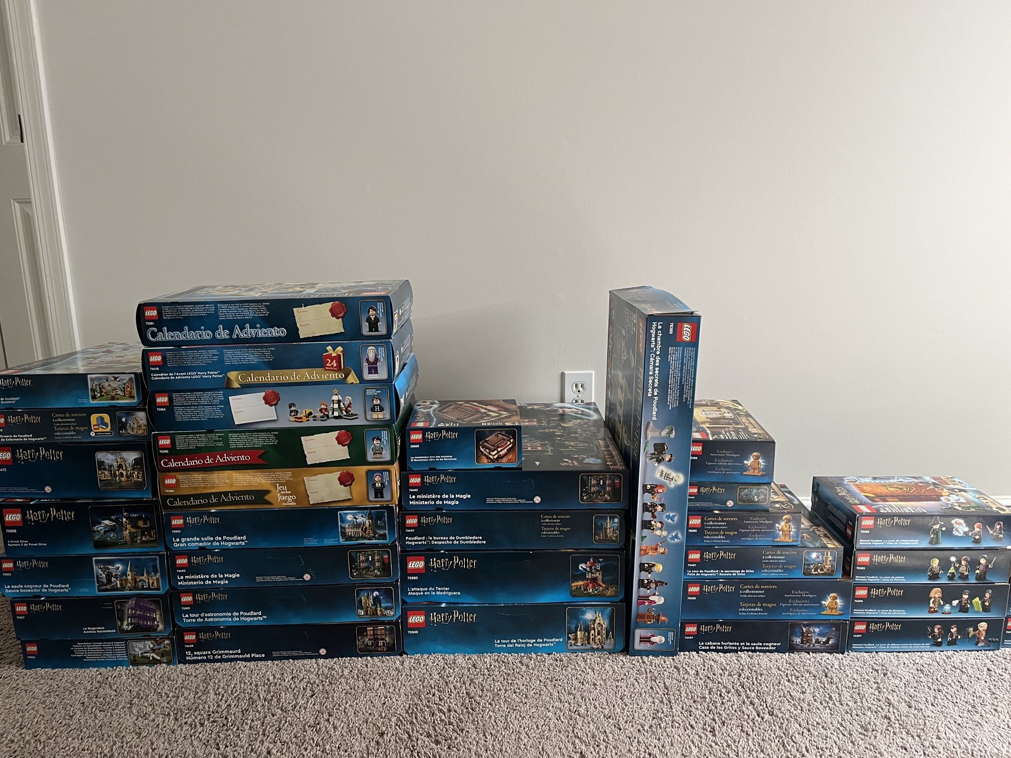 Lego Harry Potter Retired Brand New Sealed Sets