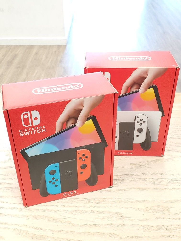 Nintendo Switch Oled Gaming Console Brand New - $1 Today and the rest later ๐ค