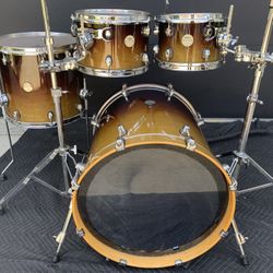 Mapex Meridian Maple 🍁 Series 4pc Drum Set 20-16-12-10” 