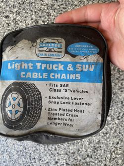 Cable Chains For Light Truck & SUV