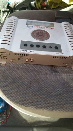Volfenhag amp for Sale in San Bernardino, CA - OfferUp