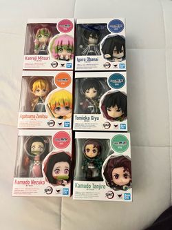 Mini Demon Slayer Figures BANDAI