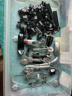 Harley Davidson Lego Building Set