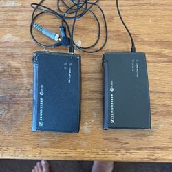 Sennheiser Wireless Pro Mics System
