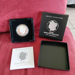 Collectibles.2023 S Morgan Silver Dollar PROOF Coin.Beautiful.