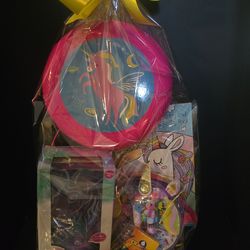 Unicorn Easter Basket