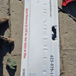 Chevy Silverado 2500 Tailgate Oem