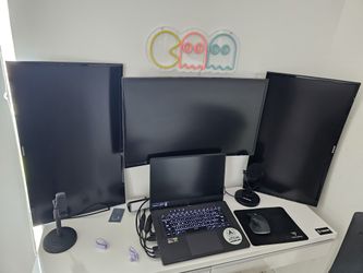 Samsung 27inch Monitor 3pcs 