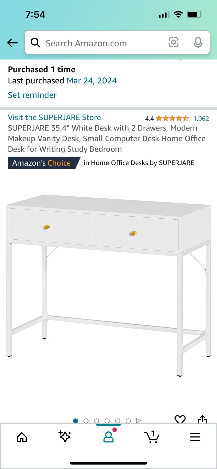 Desk Or Vanity