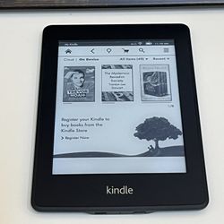 Amazon Kindle Paperwhite 5th Generation 2GB Wi-Fi 6in w/ Charger - $25