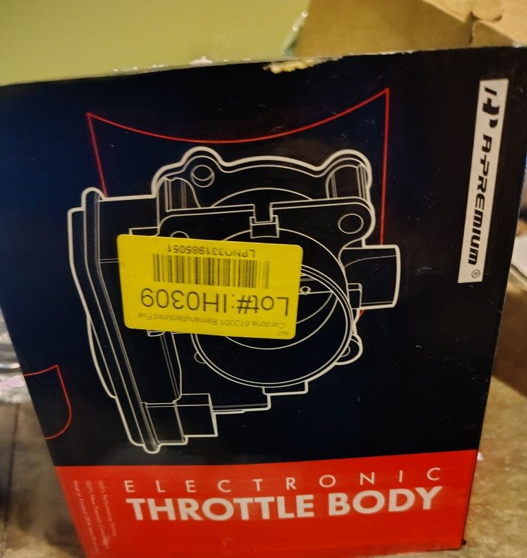 Electric Throttle Body For Hondas And Acura's