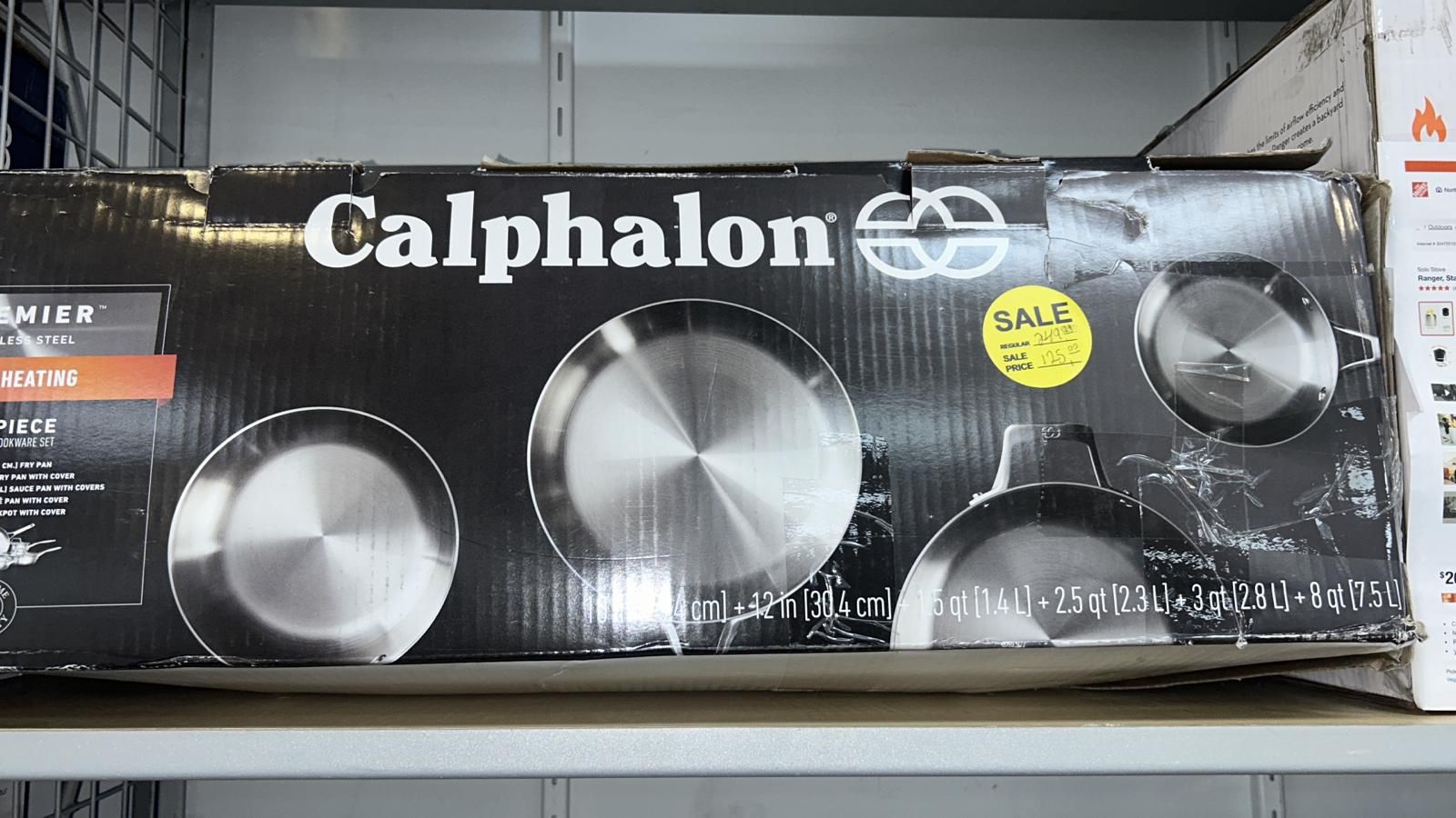 Calphlon Pan Set Brand New,All Products : American Fashion Style Bags On Sale
