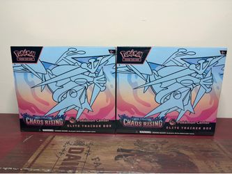 Chaos Rising Pokemon Center ETB