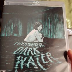 Dark Water Blu-ray and DVD Combo Movie