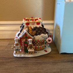 Partylite Candles Gingerbread Village #2