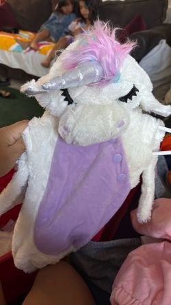 Size 0-6 Months Unicorn Baby Costume