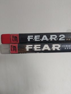 Fear Games Dual Pack 1 & 2 PS3