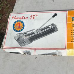 Maestro 13” Tile Cutter