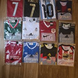 Soccer ⚽️ Jerseys $40