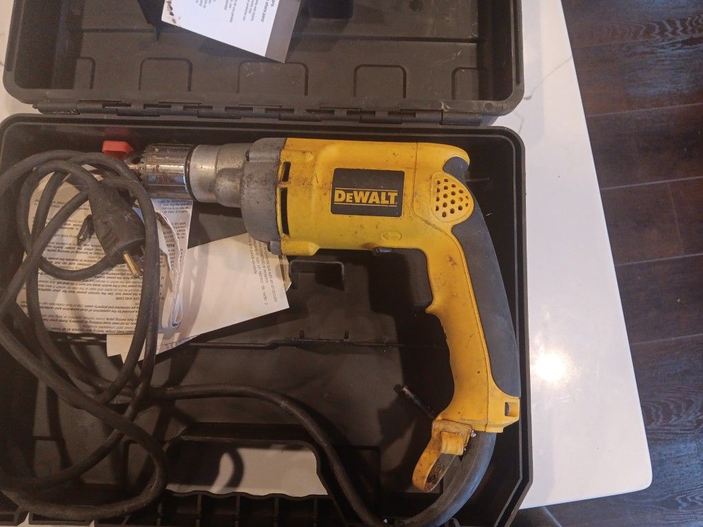 Dewalt Drill Electric 